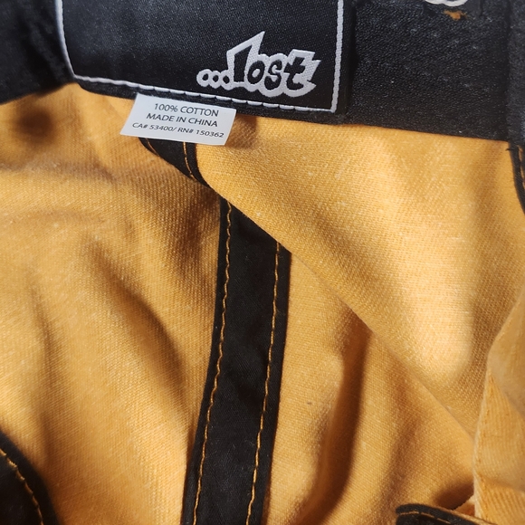 Lost Tan Cap with Black Geometric Band - Picture 3 of 3